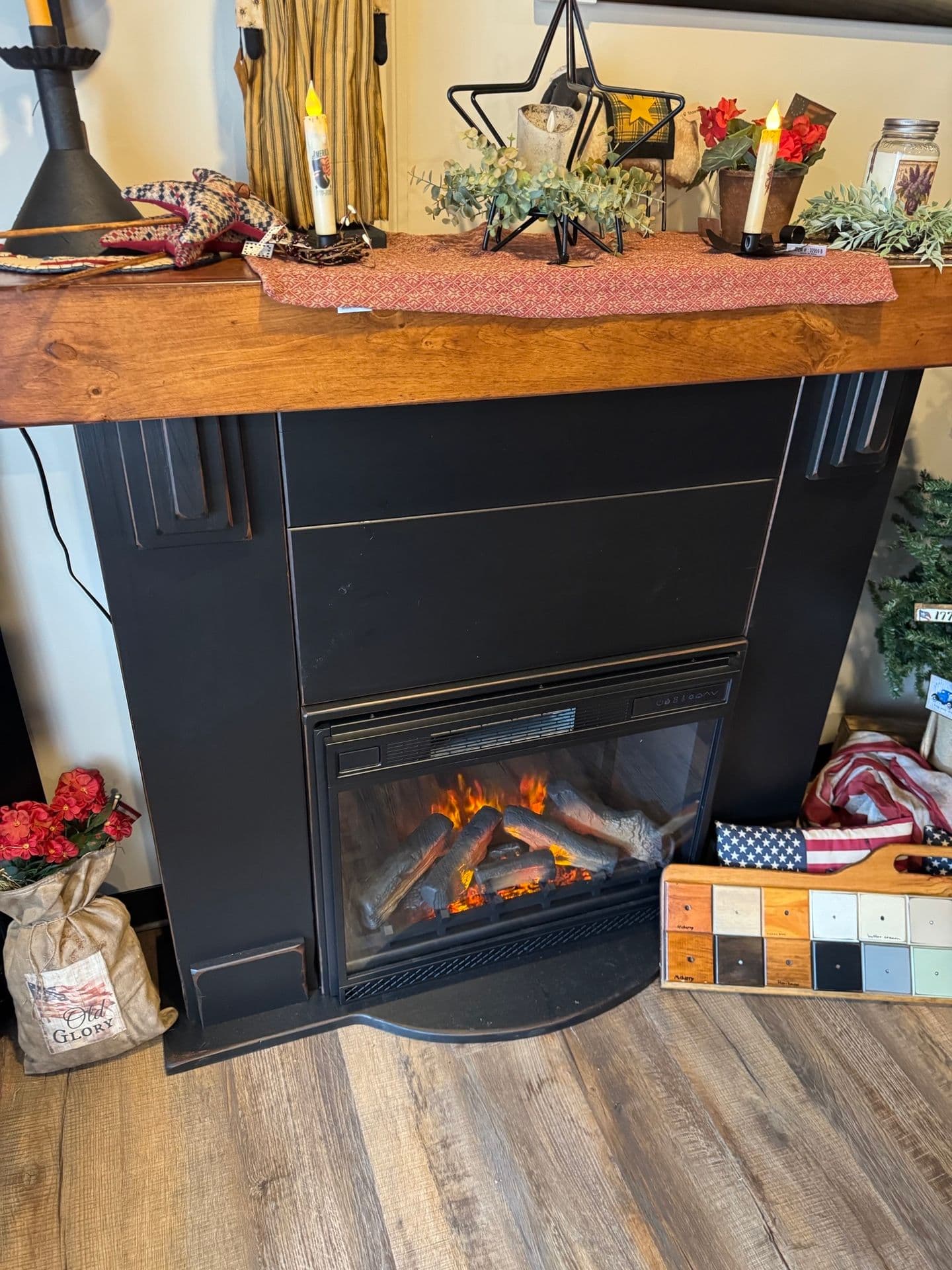 Fireplace